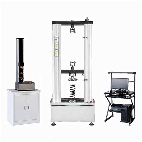 fabrication of spring testing machine|spring compression testing machine.